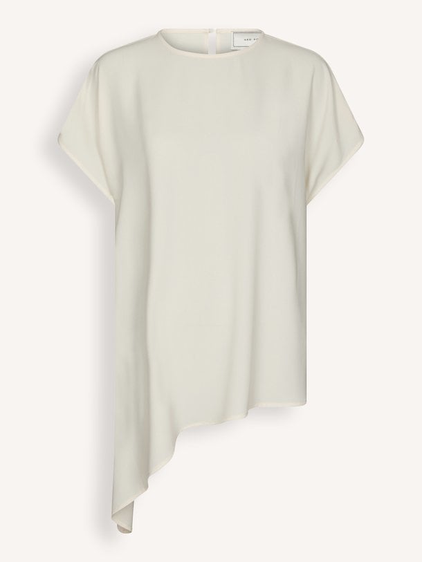 Nerita Asymmetric, polyester blouse