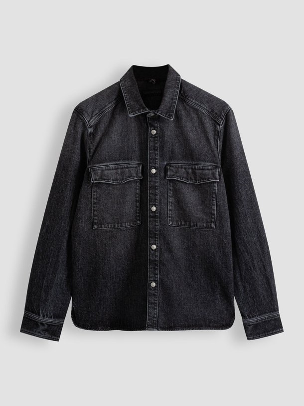 Ontdek de Gunray denim overshirt van Drykorn in de kleur antraciet bij Orangebag. Op werkdagen voor 21:45 besteld, morgen in huis.