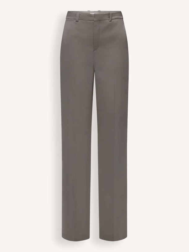 Ontdek de Cry cupro/katoenmix pantalon van Drykorn in de kleur grijs bij Orangebag. Op werkdagen voor 21:45 besteld, morgen in huis.