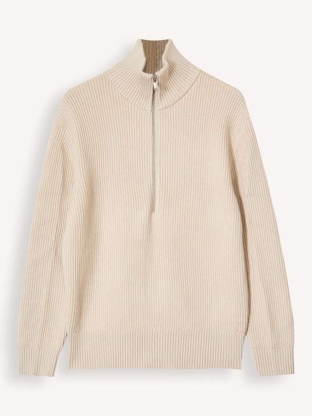 Ontdek de Manuelo katoenmix trui van Drykorn in de kleur beige bij Orangebag. Op werkdagen voor 21:45 besteld, morgen in huis.