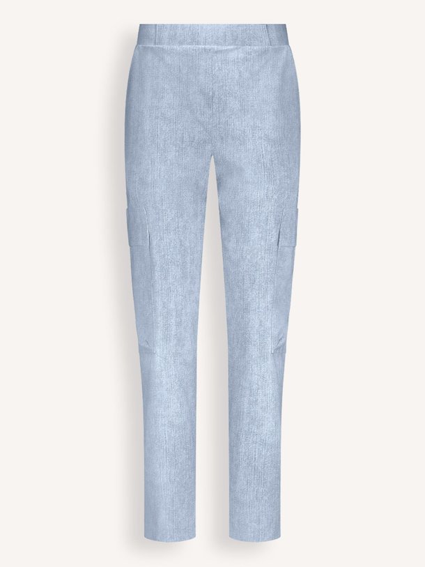 Ontdek de Malou heavy travel jersey broek met print van Studio Anneloes in de kleur lichtblauw bij Orangebag. Op werkdagen voor 21:45 besteld, morgen in huis.
