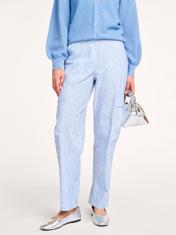 Ontdek de Malou heavy travel jersey broek met print van Studio Anneloes in de kleur lichtblauw bij Orangebag. Op werkdagen voor 21:45 besteld, morgen in huis.