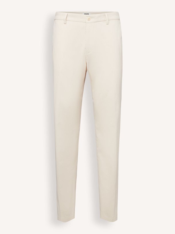 Drykorn Ajend katoenmix broek - Off-white Ontdek de Ajend katoenmix broek van Drykorn in de kleur Off-white bij Orangebag. Op werkdagen voor 21:45 besteld, morgen in huis.