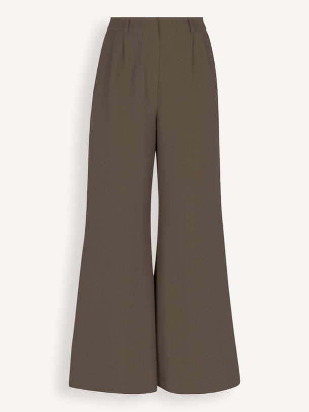 Ontdek de Skye geweven broek met structuur van Studio Anneloes in de kleur Army bij Orangebag. Op werkdagen voor 21:45 besteld, morgen in huis.