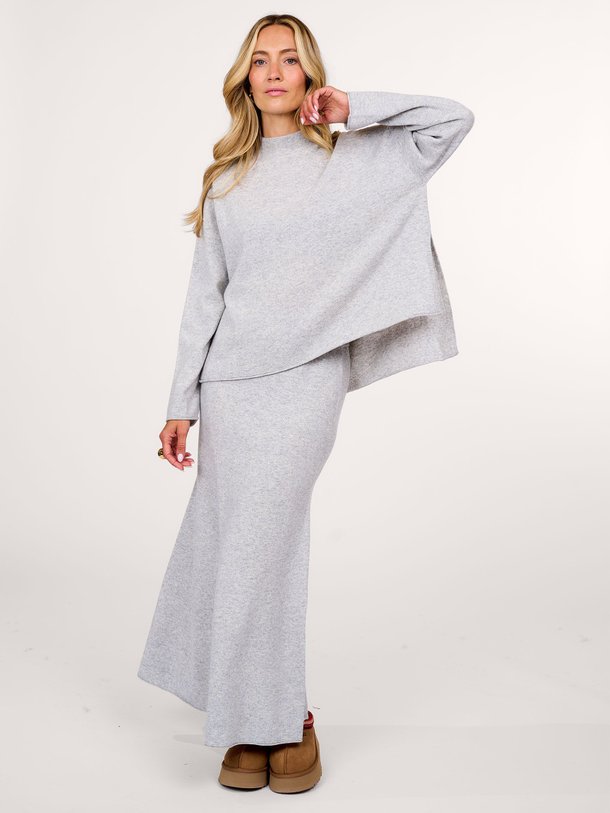 Ontdek de Verese wollen rok van Drykorn in de kleur grijs bij Orangebag. Op werkdagen voor 21:45 besteld, morgen in huis.