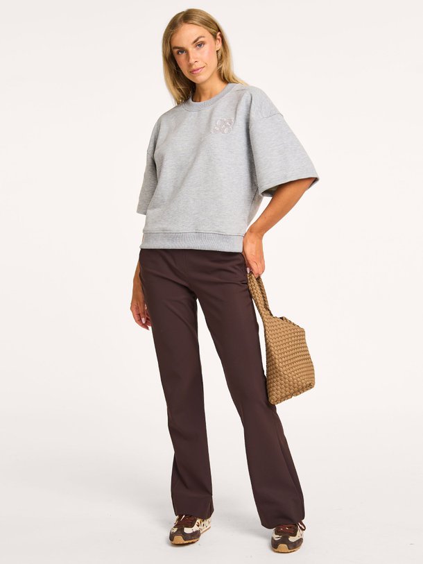 Ontdek de Flair bonded travel jersey broek van Studio Anneloes in de kleur donkerbruin bij Orangebag. Op werkdagen voor 21:45 besteld, morgen in huis.