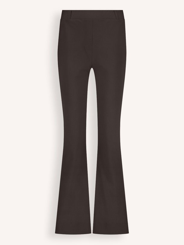 Ontdek de Flair bonded travel jersey broek van Studio Anneloes in de kleur donkerbruin bij Orangebag. Op werkdagen voor 21:45 besteld, morgen in huis.