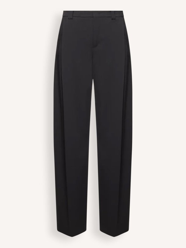 Ontdek de Unpack viscosemix pantalon van Drykorn in de kleur zwart bij Orangebag. Op werkdagen voor 21:45 besteld, morgen in huis.