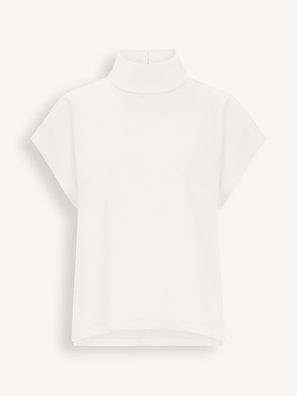 Ontdek de Alaria lyocellmix top van Drykorn in de kleur Off-white bij Orangebag. Op werkdagen voor 21:45 besteld, morgen in huis.