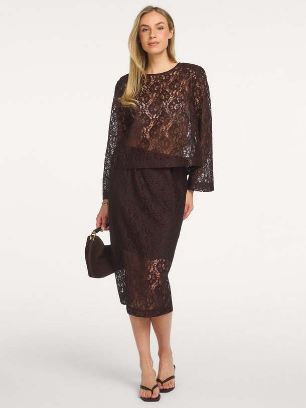 Studio Anneloes Alissa Lace Skirt Ontdek de Alissa lace skirt van Studio Anneloes bij Orangebag. Op werkdagen voor 21:45 besteld, morgen in huis.