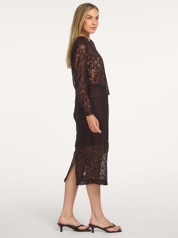 Studio Anneloes Alissa Lace Skirt Ontdek de Alissa lace skirt van Studio Anneloes bij Orangebag. Op werkdagen voor 21:45 besteld, morgen in huis.