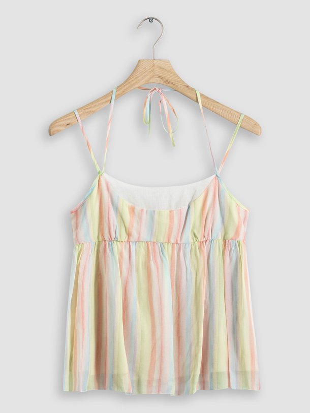 Ontdek de Mileya viscose top met print van Drykorn in de kleur oranje bij Orangebag. Op werkdagen voor 21:45 besteld, morgen in huis.