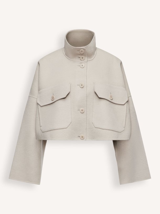 Ontdek de Arklow wolmix mantel van Drykorn in de kleur Beige bij Orangebag. Op werkdagen voor 21:45 besteld, morgen in huis.