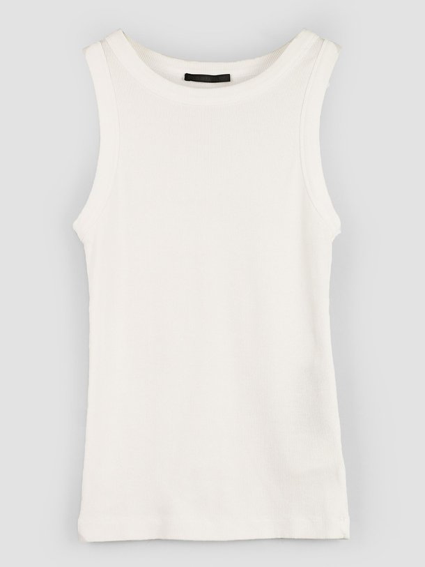 Olina, katoenen rib tanktop