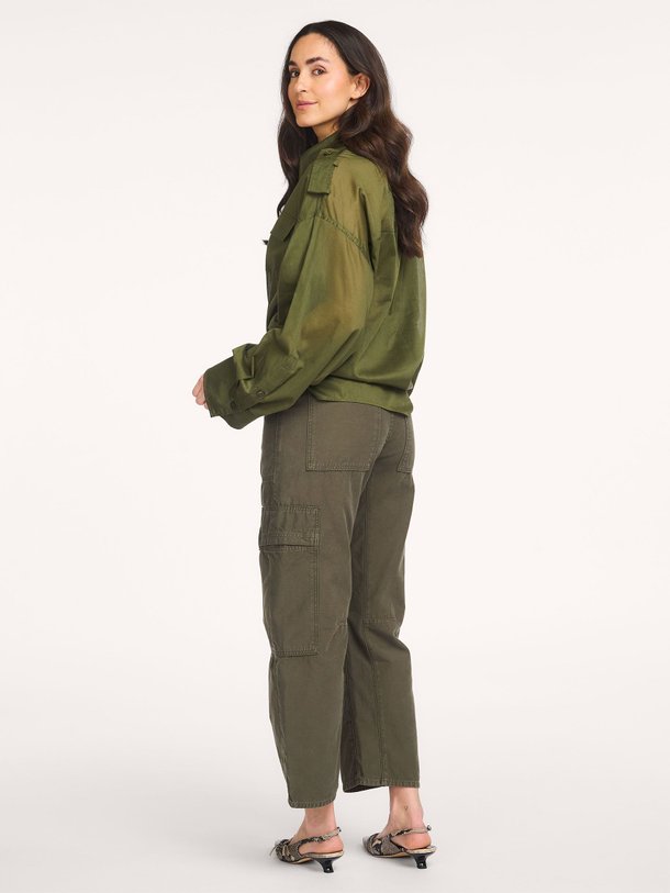 Drykorn Elowen katoenen blouse - Groen Ontdek de Elowen katoenen blouse van Drykorn in de kleur Groen bij Orangebag. Op werkdagen voor 21:45 besteld, morgen in huis.