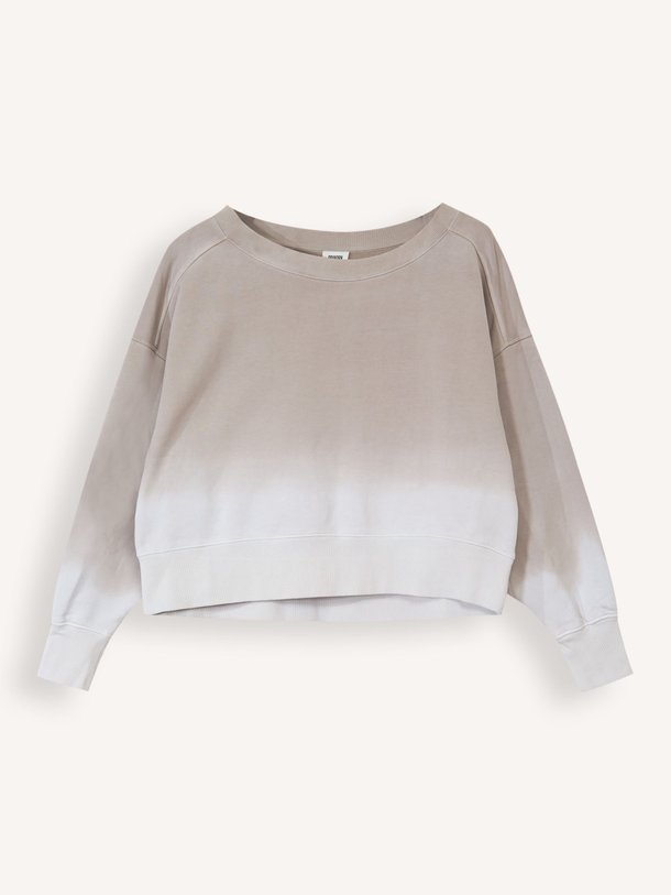 Ontdek de Lezy katoenen sweater van Drykorn in de kleur bruin bij Orangebag. Op werkdagen voor 21:45 besteld, morgen in huis.