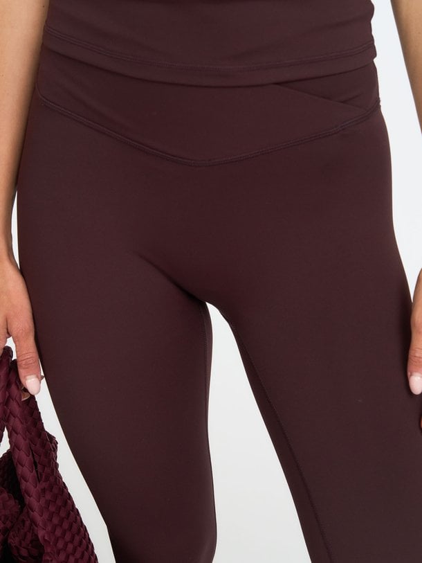 Sabina Wrap Leggings Sabina, jersey sportlegging