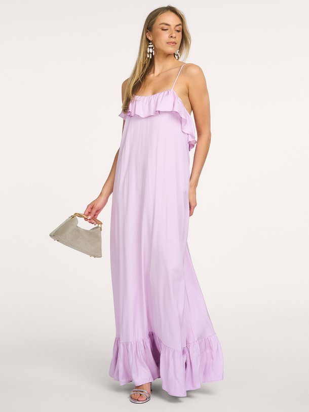 Jeste, viscose maxi dress
