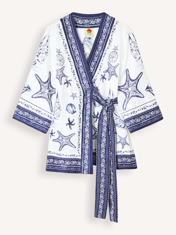Coast Scarf, linnen jurk