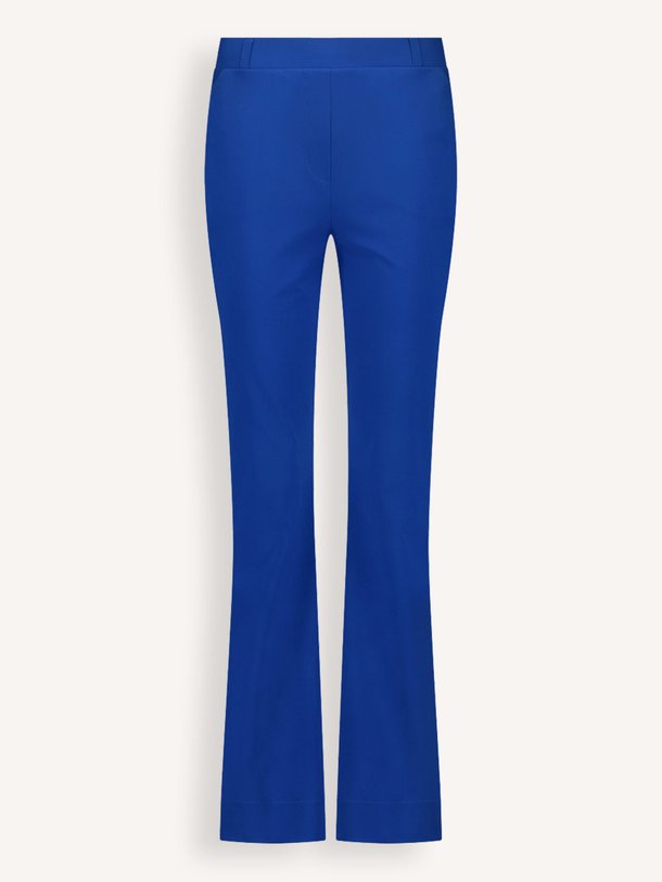 Studio Anneloes Flair - Bonded Travel Flared Broek - Kobalt Ontdek de Flair bonded travel flared broek van Studio Anneloes in de kleur kobalt bij Orangebag. Op werkdagen voor 21:45 besteld, morgen in huis.