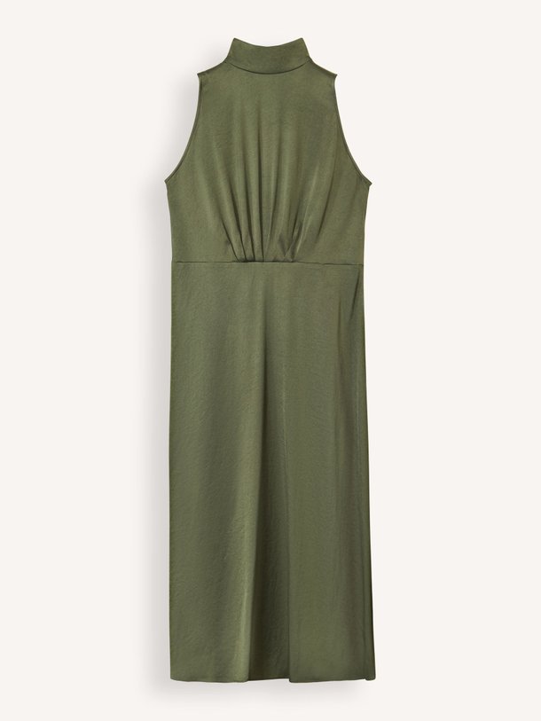 Ontdek de Amabel geweven maxi jurk van Drykorn in de kleur Groen bij Orangebag. Op werkdagen voor 21:45 besteld, morgen in huis.