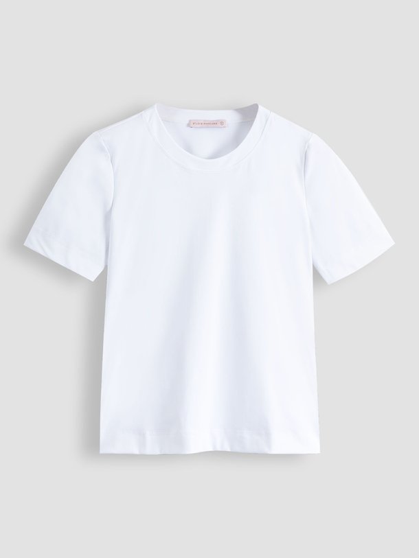 Ontdek de Heavy travel jersey T-shirt van Studio Anneloes in de kleur wit bij Orangebag. Op werkdagen voor 21:45 besteld, morgen in huis.