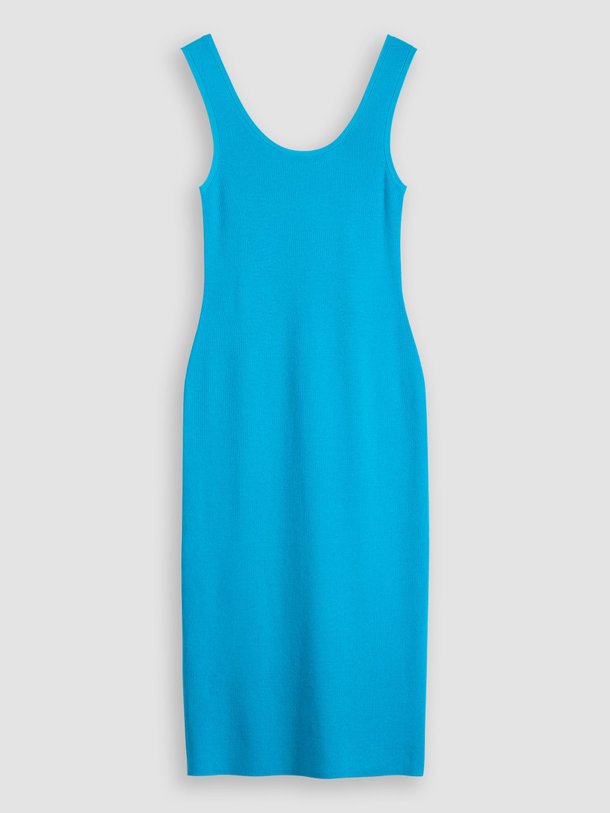 Ontdek de Severe viscosemix jurk van Drykorn in de kleur blauw bij Orangebag. Op werkdagen voor 21:45 besteld, morgen in huis.