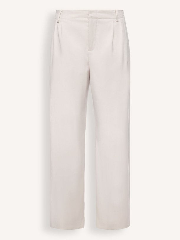 Ontdek de Jealous viscosemix pantalon van Drykorn in de kleur Beige bij Orangebag. Op werkdagen voor 21:45 besteld, morgen in huis.