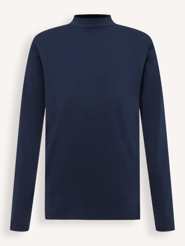 Ontdek de Moritzo katoenen longsleeve van Drykorn in de kleur donkerblauw bij Orangebag. Op werkdagen voor 21:45 besteld, morgen in huis.