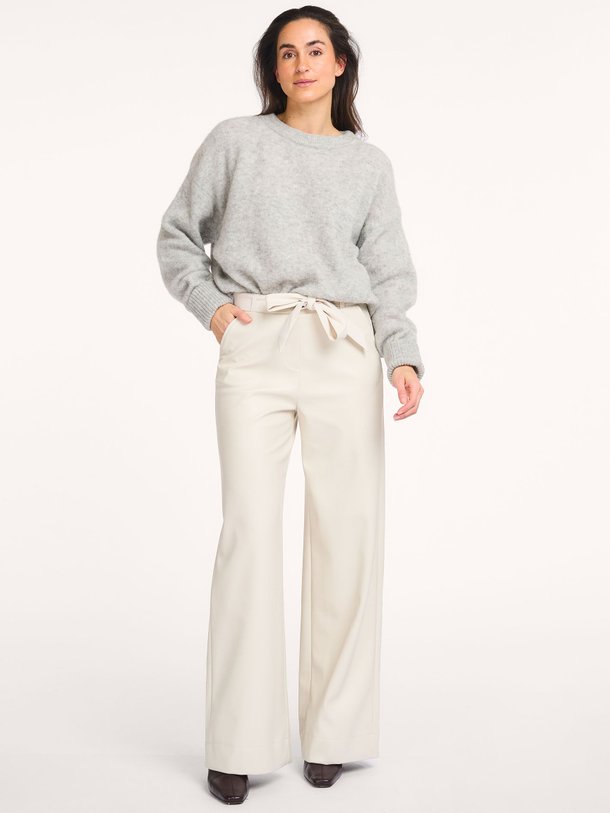 Ontdek de Lexie, leatherlook broek van Studio Anneloes bij Orangebag. Op werkdagen voor 21:45 besteld, morgen in huis.