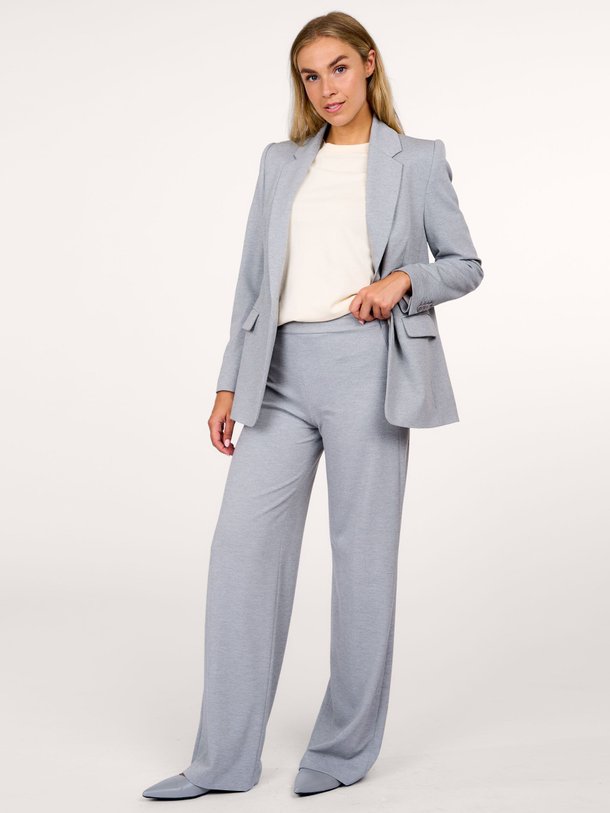 Ontdek de Before viscosemix gemêleerde palazzo van Drykorn in de kleur grijs bij Orangebag. Op werkdagen voor 21:45 besteld, morgen in huis.