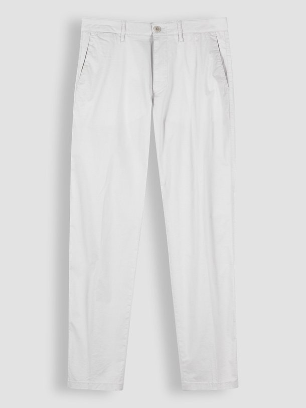 Drykorn Mad - Katoenmix Pantalon - Lichtgrijs Ontdek de Mad katoenmix pantalon van Drykorn in de kleur lichtgrijs bij Orangebag. Op werkdagen voor 21:45 besteld, morgen in huis.