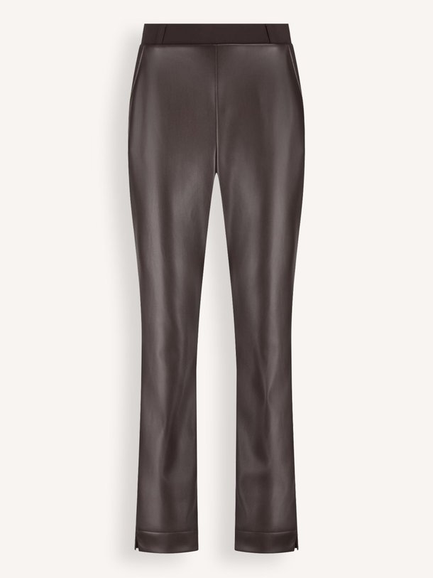 Ontdek de Anne leatherlook broek van Studio Anneloes in de kleur donkerbruin bij Orangebag. Op werkdagen voor 21:45 besteld, morgen in huis.