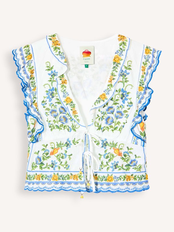 Emily, katoenen blouse