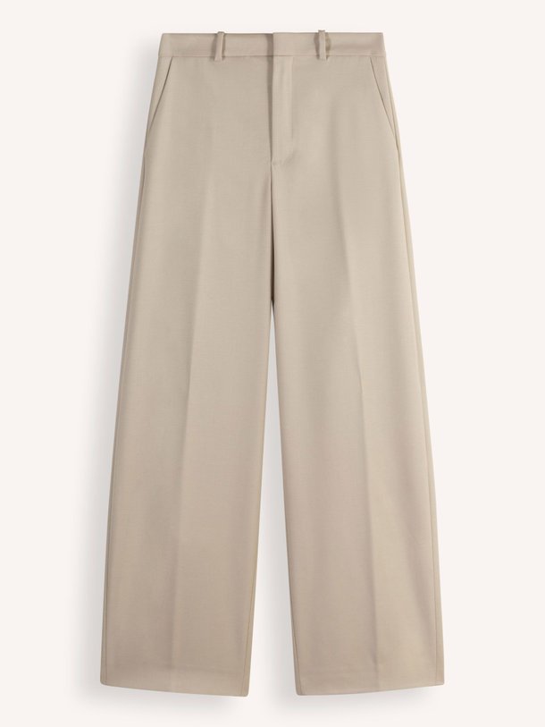 Drykorn Desk - Viscosemix Pantalon - Ecru Ontdek de Desk viscosemix pantalon van Drykorn in de kleur ecru bij Orangebag. Op werkdagen voor 21:45 besteld, morgen in huis.