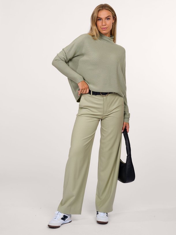 Ontdek de Desk viscosemix pantalon van Drykorn in de kleur lichtgroen bij Orangebag. Op werkdagen voor 21:45 besteld, morgen in huis.