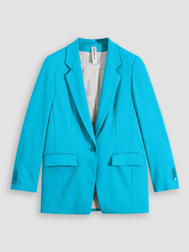 Ontdek de Glendale geweven blazer van Drykorn in de kleur blauw bij Orangebag. Op werkdagen voor 21:45 besteld, morgen in huis.
