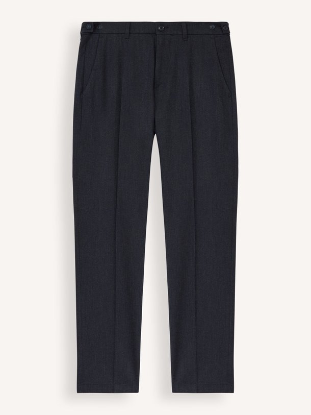 Ontdek de Fago viscosemix gemêleerde pantalon van Drykorn in de kleur donkergrijs bij Orangebag. Op werkdagen voor 21:45 besteld, morgen in huis.