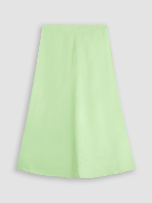 Ontdek de Bente viscose A-lijn rok van Drykorn in de kleur appelgroen bij Orangebag. Op werkdagen voor 21:45 besteld, morgen in huis.