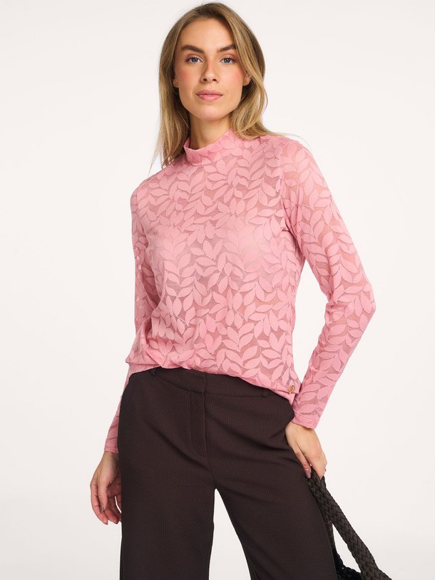 Ontdek de Reagan geweven kanten top van Studio Anneloes in de kleur roze bij Orangebag. Op werkdagen voor 21:45 besteld, morgen in huis.