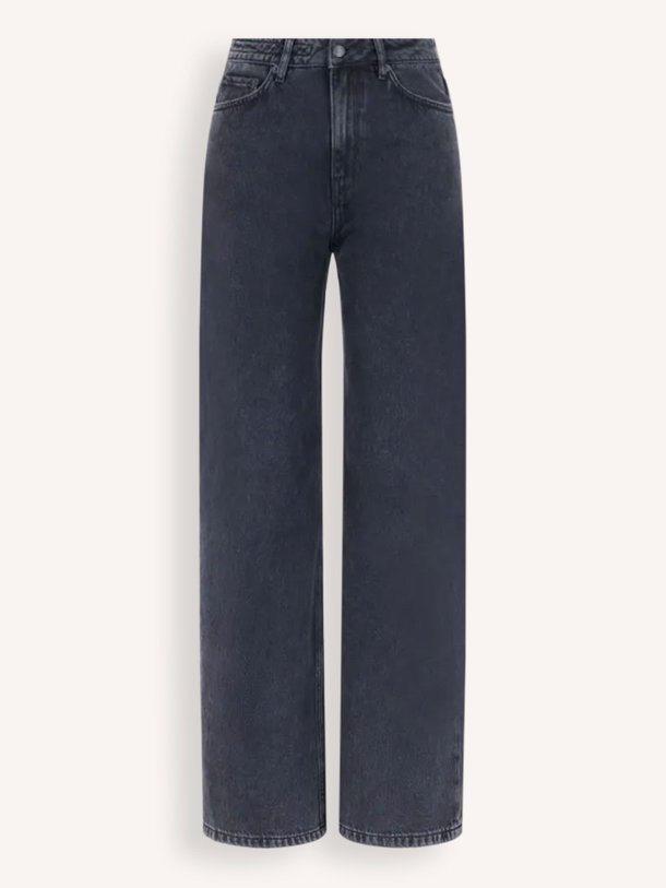 Ontdek de Medley high waist straight fit jeans van Drykorn in de kleur zwart bij Orangebag. Op werkdagen voor 21:45 besteld, morgen in huis.
