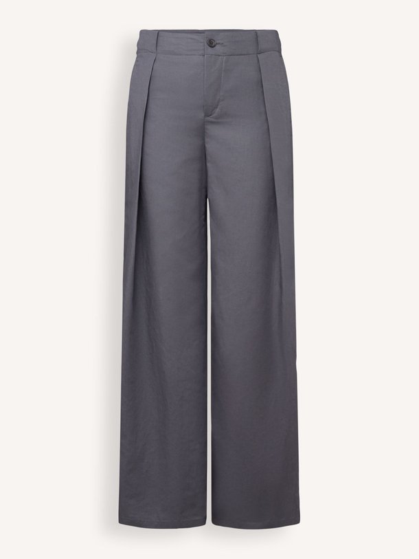 Ontdek de Threw, lyocell/katoenmix pantalon van Drykorn bij Orangebag. Op werkdagen voor 21:45 besteld, morgen in huis.