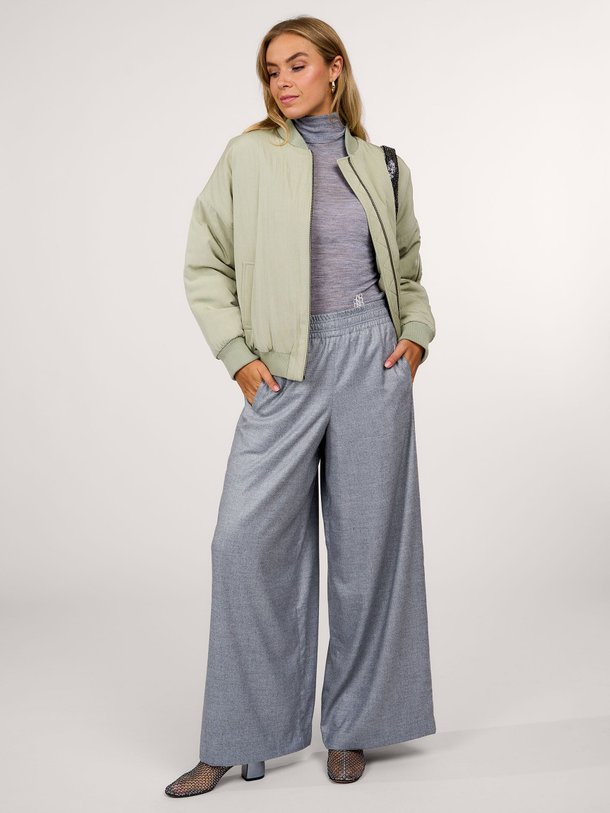 Ontdek de Ceiling viscosemix gemêleerde broek van Drykorn in de kleur grijs bij Orangebag. Op werkdagen voor 21:45 besteld, morgen in huis.