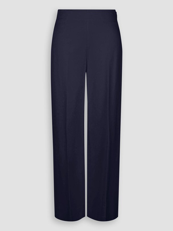 Ontdek de Before wolmix palazzo van Drykorn in de kleur donkerblauw bij Orangebag. Op werkdagen voor 21:45 besteld, morgen in huis.
