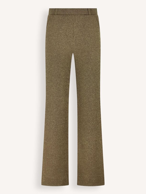 Ontdek de Lexie viscosemix lurex broek van Studio Anneloes in de kleur goudkleur bij Orangebag. Op werkdagen voor 21:45 besteld, morgen in huis.