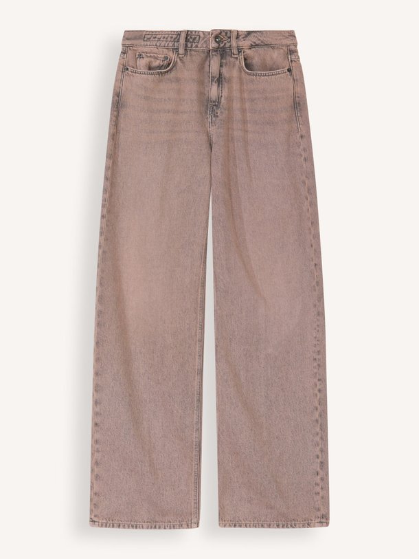 Ontdek de Medley high waist loose fit non-stretch jeans van Drykorn in de kleur oranje bij Orangebag. Op werkdagen voor 21:45 besteld, morgen in huis.
