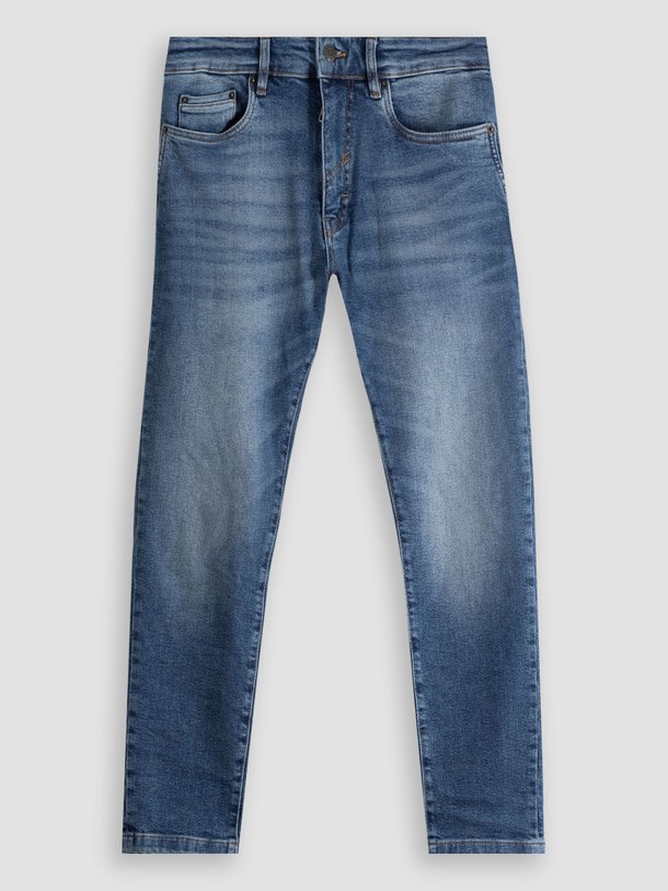 Ontdek de West mid waist slim fit jeans van Drykorn in de kleur blauw bij Orangebag. Op werkdagen voor 21:45 besteld, morgen in huis.