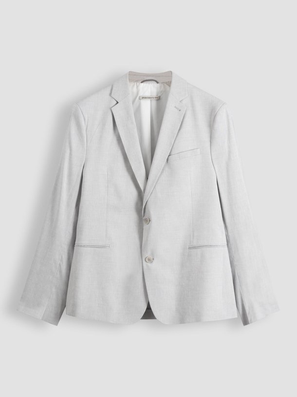 Drykorn Hurley - Linnenmix Blazer - Lichtgrijs Ontdek de Hurley linnenmix blazer van Drykorn in de kleur lichtgrijs bij Orangebag. Op werkdagen voor 21:45 besteld, morgen in huis.