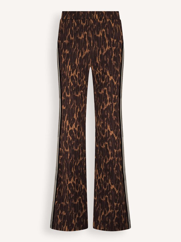 Ontdek de Trainer heavy travel jersey leopard broek van Studio Anneloes in de kleur bruin bij Orangebag. Op werkdagen voor 21:45 besteld, morgen in huis.