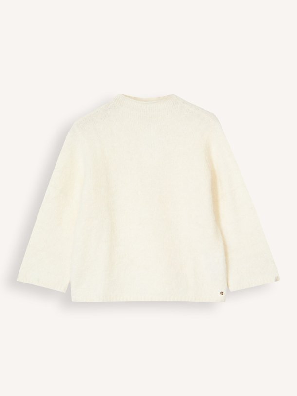 Ontdek de Marelle alpacamix trui van Studio Anneloes in de kleur off-white bij Orangebag. Op werkdagen voor 21:45 besteld, morgen in huis.